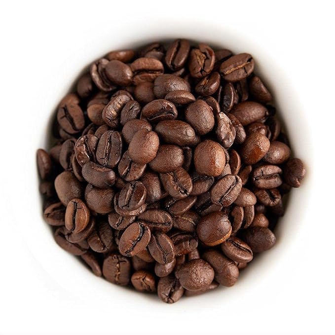 Fresh Roasted Coffee, Dark Nebula Whole Bean Coffee, Medium Roast, Kosher, 2 lb (32 oz)