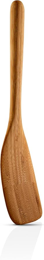 EVA SOLO | Nordic Kitchen Spatula Bamboo | Versatile Spatula for Every Step in Meal-Making, from Stirring to Serving | Bamboo