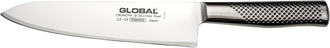 Global GF-33 8 1/4-Inch, 21-cm Heavyweight Chef's Knife