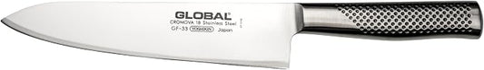Global GF-33 8 1/4-Inch, 21-cm Heavyweight Chef's Knife
