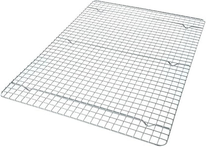 USA Pan XL Nonstick Baking and Cooling Rack, Set of 2