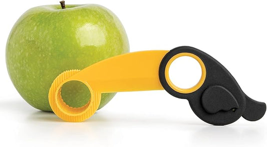 OTOTO New TOCO - Apple Peeler, Slicer & Corer- Heavy Duty - Easy and Safe to Use Fruit Cutter - Upgraded Apple Slicer - Corer, Cutter, Wedger Tool - Thin Apple Slicer - Cut Spiral Apple Slices