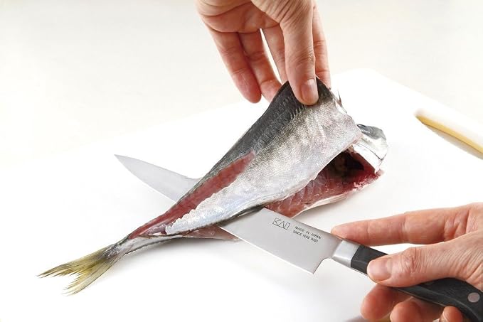 Kai KAI AB5118 Flexible Knife Seki Magoroku Easy Care Made in Japan