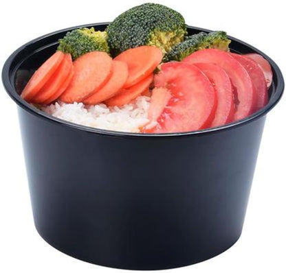 100 Pack 26 oz Meal Prep Containers Disposable；take out plastic food storage, Plastic Take Out Containers,to go food containers, Microwaving, And Freezing.