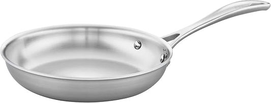 ZWILLING Spirit 3-ply 10-pc Stainless Steel Pots and Pans Set, Dutch Oven, Fry Pan