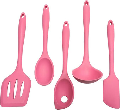 Chef Craft Premium Silicone Basting Spoon, 11 inch, Pink
