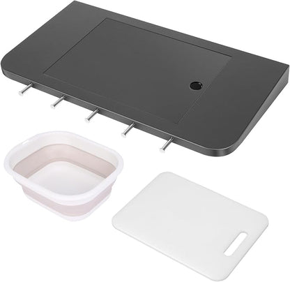 23.6 X 12.2 Folding Grill Shelf for Pit Boss 700DX 700FB 700FB2 800FB2, Easy-Check Fit Accessory for Outdoor Cooking or Use