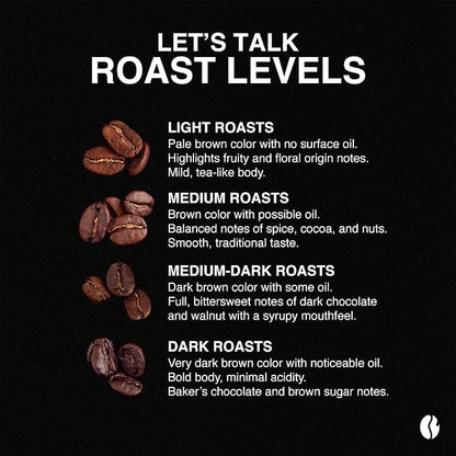 Fresh Roasted Coffee, Tiger Nebula Whole Bean Coffee, Medium Roast, Kosher, 2 lb (32 oz)