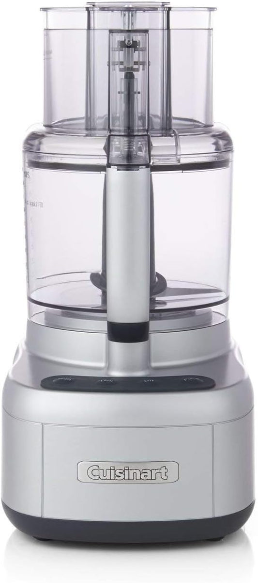 Cuisinart FP-11SV Elemental 11 Cups Food Processor, Silver - Certified (Renewed)