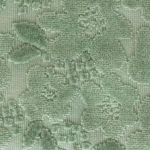 SKL Home Blossom Floral Hand Towel Set-2pc, 100% Turkish Cotton, Sage