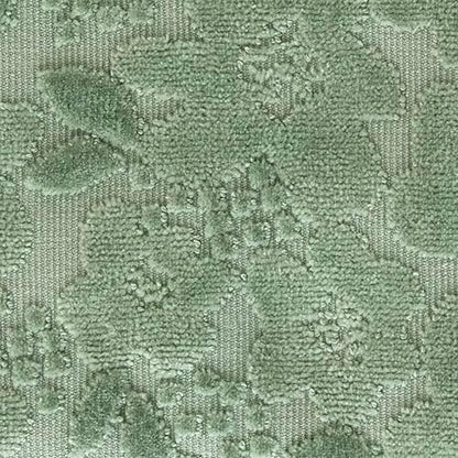SKL Home Blossom Floral Hand Towel Set-2pc, 100% Turkish Cotton, Sage