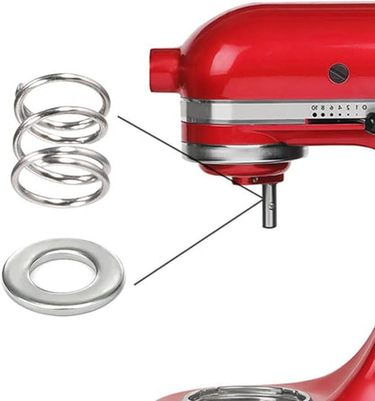 Spring and Washer For Kitchenaid Mixer Parts Replacement