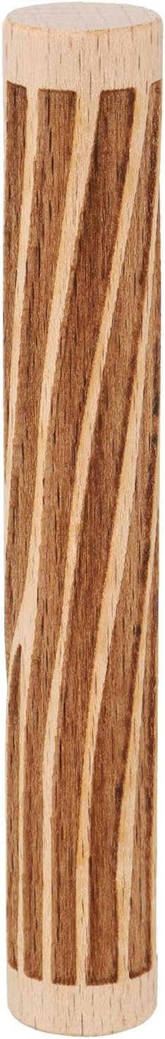 HARFINGTON Wood Clay Roller 4" Wood Grain Pattern Rolling Pins Wood Rollers Pottery Tools Wood Grain Texture Rollers for Clay Baking Dough Playdough DIY