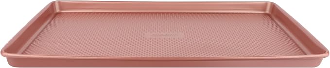 David Burke Large Cookie Sheet 17x11 - Rose Gold