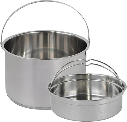Tayama Stainless Steel Thermal Cooker,Black,7 Qt.,TXM-70CFZR
