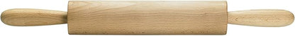Mrs. Anderson’s Baking Wooden Rolling Pin, German Beechwood with Steel Ball Bearings, 10-Inch by 2-Inch