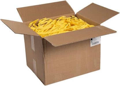 Royal Yellow Plastic Mesh Produce and Seafood Bag, 24 Inch, Package of 1000
