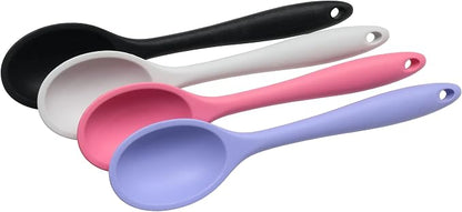 Chef Craft Premium Silicone Basting Spoon, 11 inch, Black