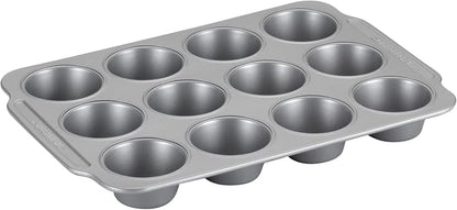 Farberware Nonstick Bakeware Set with Cooling Rack, 10-Piece, Gray