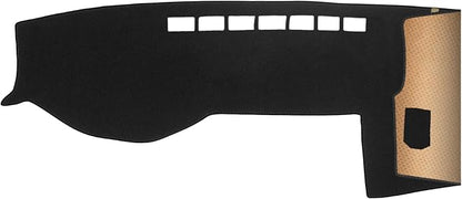 Dash Cover, Anti-Glare, Sun Protection, Dustproof, UV-Proof, Dashboard Covers, Interior Car Accessorie Fit for 2005 2006 2007 2008 2009 2010 2011 2012 2013 2014 2015 to-yota Tacoma, Black
