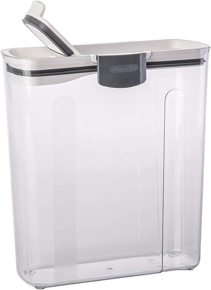 ProKeeper Cereal Keeper,3-Quart,Airtight Seal,BPA-Free Plastic Storage Container,(Pack of 6)