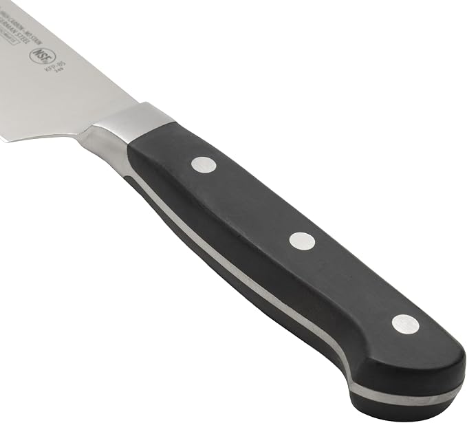 Winco 8" Chef's Knife, With Short Bolster