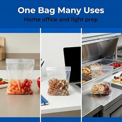 Sandwich Bags With Fold & Close Top (6.5 in X 5.5) in 200 Count Pack of 4