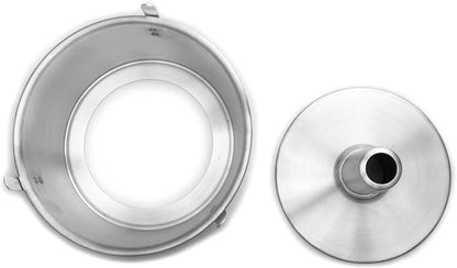 Fox Run Angel Food Cake Pan with Removable Bottom, Aluminum, 9.75" Tube Cake Pan