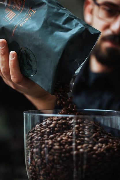 Bristot 100% Arabica Ground Coffee | Italian Espresso Ground Coffee | Medium Roast | 16 Bags