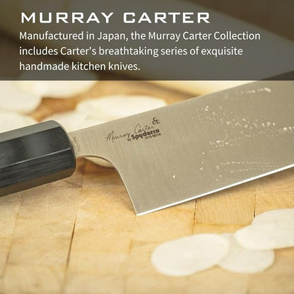 Spyderco Murray Carter Premium Kitchen Knives - Highly Refined Signature Japanese Knives for Culinary Professionals