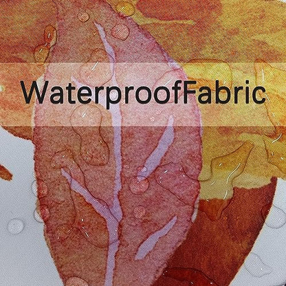 Fall Pumpkin Shower Curtains for Bathroom, Thanksgiving Teal Eucalyptus Leaves Watercolor Pumpkins Farmhouse Rustic Vintage Boho Bathroom Decor Set, Waterproof Fabric Polyester with Hooks 72x84 White