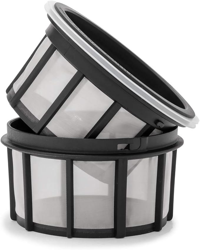 ESPRO Pro P7 French Press Stainless Steel 304 - Patented Double Micro-Filter for Grit-Free Coffee, Double Wall Insulated Coffee Maker, Plastic-Free & Heat Resistant - Polished 32oz
