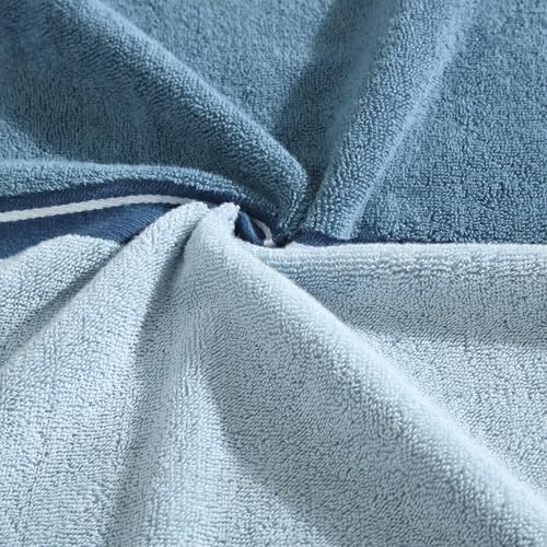 Nautica - Twin Sheet Set with Pillowcase with Fully Elastic Fitted Sheet