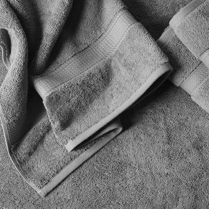 SUPERIOR Egyptian Cotton Ultra Plush & Absorbent, 6 Piece Set, Charcoal