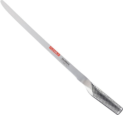 Global G-10 12-1/2-Inch Flexible Slicing Knife, 12.5", Stainless Steel
