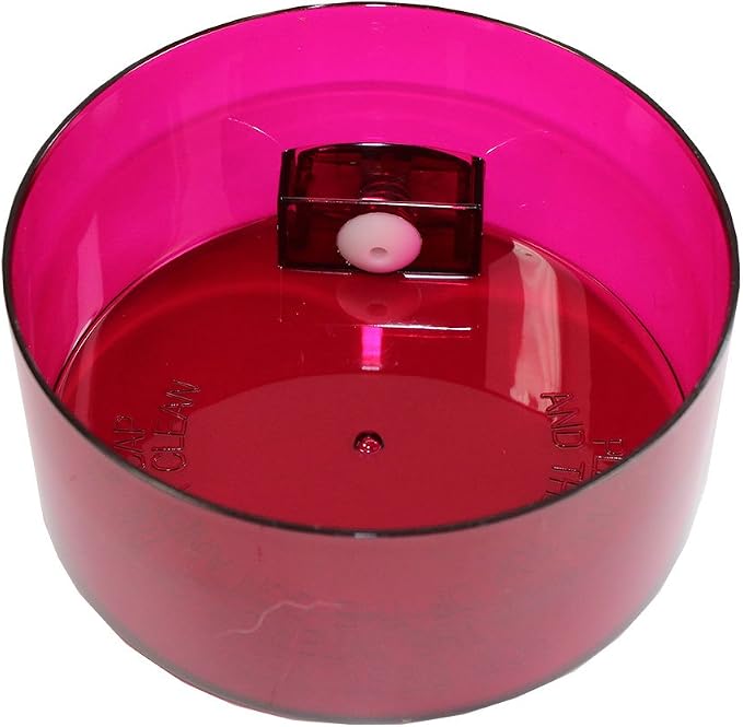 Tightvac - 3oz to 12 Ounce - Patented Airtight Container | Multi-use Vacuum Container Works as Smell Proof Containers for Herbs and Dry Goods. Red Tint