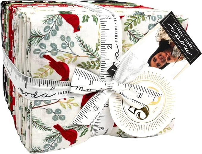 Deb Strain Winter Friends 31 Fat Quarters 1 Panel Moda Fabrics 56130AB