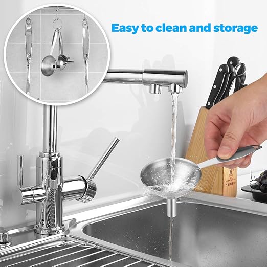 Small Funnels for Filling Bottles, 3 Pcs Stainless Steel Kitchen Funnel Set, Food Grade Mini Metal Funnel for Transferring Essential Oils, Liquid, Fluid, Dry Ingredients & Powder, Durable and Dishwash