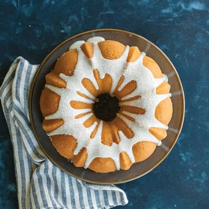 Nordic Ware Formed Bundt, 12 Cup, Twilight Blue