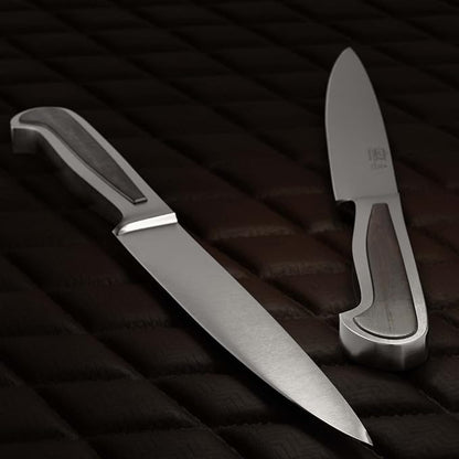 Güde Delta Series Hand Forged/Sharpened Slicing Knife, 6-in - Ice Hardened Steel - Made in Solingen, Germany Since 1910