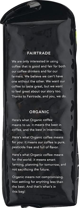 Kicking Horse Coffee, Grizzly Claw, Dark Roast, Whole Bean, 10 oz - Certified Organic, Fairtrade, Kosher Coffee (Pack of 6) (Packaging may vary),10 Ounce (Pack of 6)