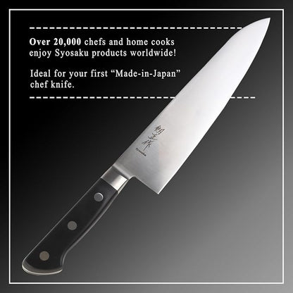 Japanese Chef Knife Premium Molybdenum Stainless Steel, Gyuto 8.3-inch (210mm)