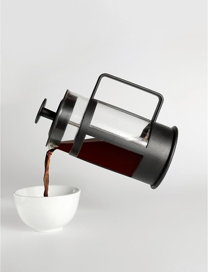Fino French Press Coffee Maker, Brews Up to 3 Servings, 12-Ounce
