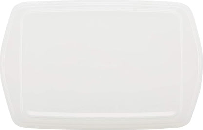 Rachael Ray 3-Piece Steel Bakeware Set, Silver