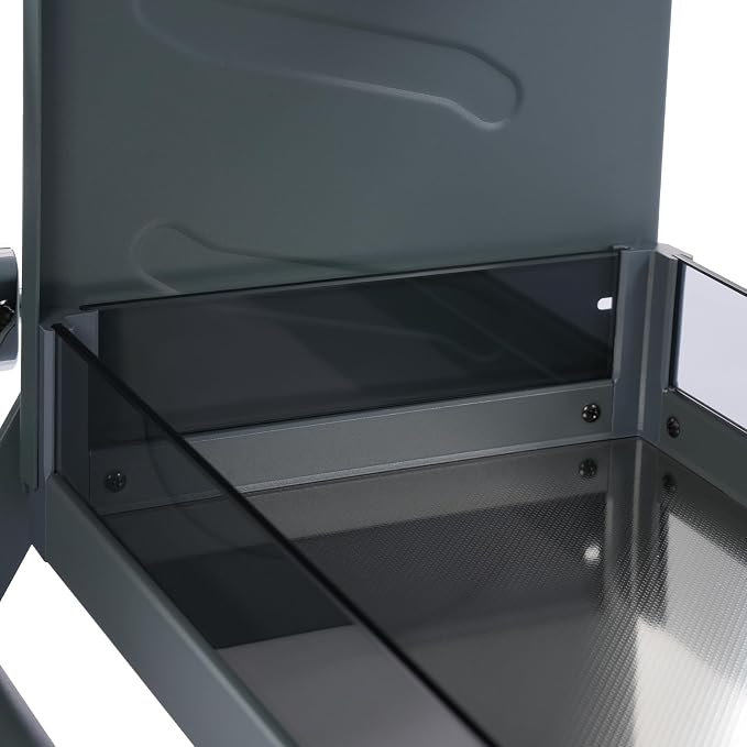 Kitchen Pull Down Shelf, Pull Down Cabinet Organizer, 2-Tier Tempered Glass Shelf with Adjustable Load Capacity (4.4-26.5lbs), Heavy Duty Kitchen Storage Rack for Upper Cabinets (30 inch Cabinet)