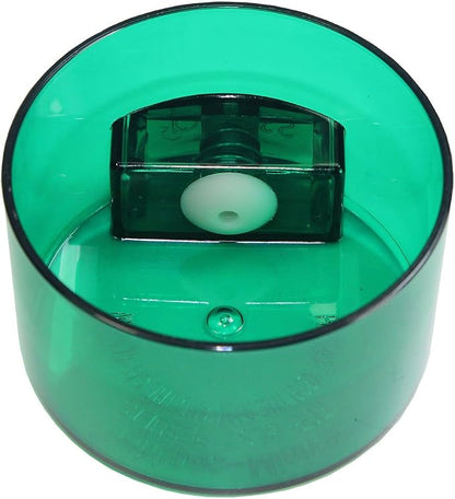 Minivac - 10g to 30 grams Airtight Multi-Use Vacuum Seal Portable Storage Container for Dry Goods, Food, and Herbs - Green Tint