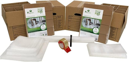 UBOXES Kitchen Moving Box Kit # 1 Moving Boxes & Moving Supplies