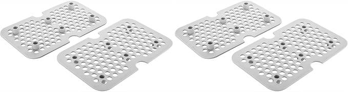 ZWILLING Fresh & Save Set of 2 Drip Tray for Plastic Boxes, Grey (Pack of 2)