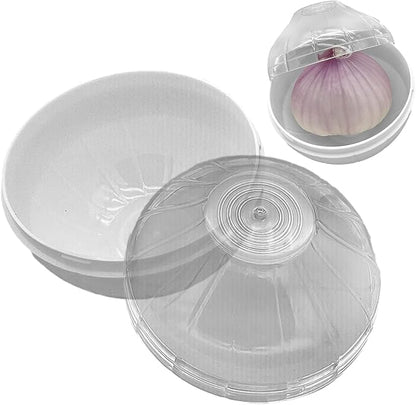 Onion Storage Containers Reusable Onion Keeper Onions Saver Keeper Fruit and Vegetable Storage Holder for Fridge