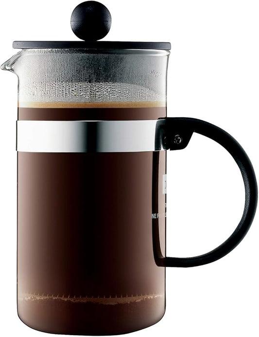 Bodum Bistro Nouveau French Press Coffee Maker, 3 Cup, 12-Ounce